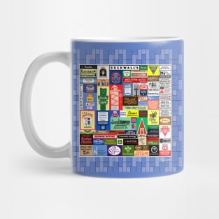 Greensburg Collage Mug